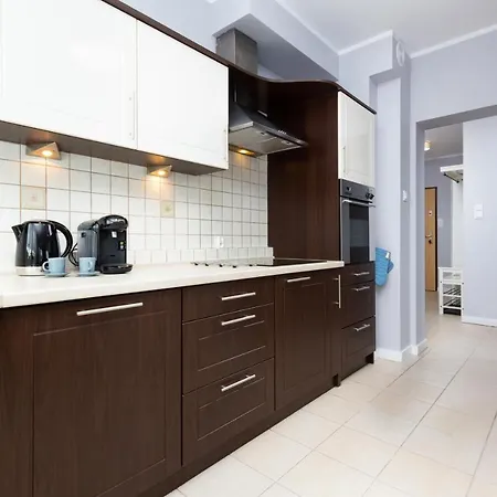 Apartamento Nasypowa By Renters