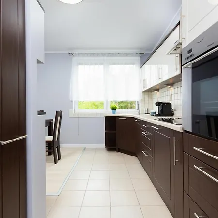 Apartamento Nasypowa By Renters
